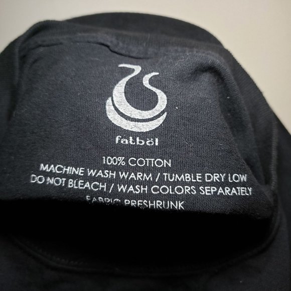 Rare/Vintage FatBol Heart/Bomb Shirt - Picture 7 of 7